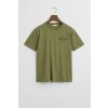 Gant Tonal As Ss T-shirt Washed Olive