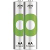 GP ReCyko AA 2600mAh 2ks 1032222260 GP ReCyko AA 2600mAh 2ks 1032222260