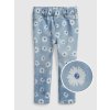 GAP Baby džínsy jeggings Modrá 18-24M GAP Baby džínsy jeggings Modrá 18-24M