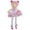 Bábika Doudou Jolijou Baletka Lily Rose (3700335231311) Bábika Doudou Jolijou Baletka Lily Rose (3700335231311)