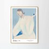 The Poster Club Plagát Blue Lady by Stine Belden Røed 50x70cm The Poster Club Plagát Blue Lady by Stine Belden Røed 50x70cm