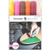 Akrylový popisovač Schneider 120297 Paint-It 320/6ks sada, TIP, Novinka Akrylový popisovač Schneider 120297 Paint-It 320/6ks sada, TIP, Novinka