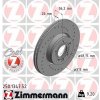 Brzdový kotúč ZIMMERMANN 250.1347.52 Brzdový kotúč ZIMMERMANN 250.1347.52