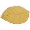Podložka na hranie List horčicový žltý Podložka na hranie List horčicový žltý