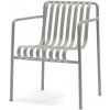 HAY Stolička Palissade Dining Armchair, sky grey HAY Stolička Palissade Dining Armchair, sky grey