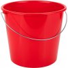 KesTek Plastové vedro s kovovou rúčkou červené 10 L HEM10R KesTek Plastové vedro s kovovou rúčkou červené 10 L HEM10R