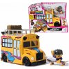 Tech Deck Spin Master SK8 CREW AUTOBUS PLAYSET žltá Tech Deck Spin Master SK8 CREW AUTOBUS PLAYSET žltá