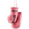 Katsudo miniatúra box rukavíc Miniglo, ružová Katsudo miniatúra box rukavíc Miniglo, ružová