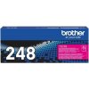 Brother originálny toner TN-248M fialová / pre DCP-L3520CDW L3560CDW HL-L3220CW L8230CDW / 1.000 strán (TN-248M) Brother originálny toner TN-248M fialová / pre DCP-L3520CDW L3560CDW HL-L3220CW L8230CDW / 1.000 strán (TN-248M)