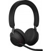 Jabra Evolve2 65, stereo, USB-A, Bluetooth, certifikácia Microsoft, čierna Jabra Evolve2 65, stereo, USB-A, Bluetooth, certifikácia Microsoft, čierna