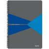 Blok Leitz Office Card A4 90 listov linajkový modrý Blok Leitz Office Card A4 90 listov linajkový modrý