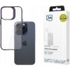 3mk Satin Armor Case+ Purple pro Apple iPhone 15 Pro 3mk Satin Armor Case+ Purple pro Apple iPhone 15 Pro