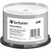 1x50 Verbatim DVD-R 4,7GB 16x Wide glossy waterproof print 1x50 Verbatim DVD-R 4,7GB 16x Wide glossy waterproof print