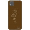 Picasee silikónový prehľadný obal pre Realme C11 (2021) - Brown flowers Picasee silikónový prehľadný obal pre Realme C11 (2021) - Brown flowers