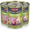 Animonda Gran Carno Superfoods Adult hovädzie čv. repa černice púpava 400 g