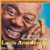 ABC Records Louis Armstrong - What A Wonderful World (Referenčné CD / HD Mastering / Natural Dynamics / Made in Germany / Limited edition / 6N 99,9999% Silver / AAD) ABC Records Louis Armstrong - What A Wonderful World (Referenčné CD / HD Mastering / Natural Dynamics / Made in Germany / Limited edition / 6N 99,9999% Silver / AAD)