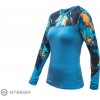 Sensor MERINO IMPRESS dámske tričko, modrá XL Sensor MERINO IMPRESS dámske tričko, modrá XL