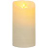 LED sviečka plastová veľká béžová 17,5cm 1000h s časovačom VONKAJŠIA LED sviečka plastová veľká béžová 17,5cm 1000h s časovačom VONKAJŠIA