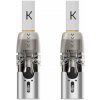 KIWI 2 cartridge Clear White 0,8 ohm 2 ks
