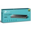 TP-Link Easy Smart desktop switch TL-SG116E (16xGbE, fanless) TP-Link Easy Smart desktop switch TL-SG116E (16xGbE, fanless)