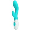 Pretty Love Brighty – duálny vibrátor na bod G a klitoris (aqua green) Pretty Love Brighty – duálny vibrátor na bod G a klitoris (aqua green)