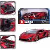 Bburago TOP Lamborghini Sián FKP 37 černá 1:18 Bburago TOP Lamborghini Sián FKP 37 černá 1:18