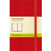 Moleskine Zápisník tvrdé dosky A6 čistý červený Moleskine Zápisník tvrdé dosky A6 čistý červený