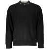 Pánsky Pulóver CALVIN KLEIN - Čierna Farba: čierna, Velkost: XL Pánsky Pulóver CALVIN KLEIN - Čierna Farba: čierna, Velkost: XL