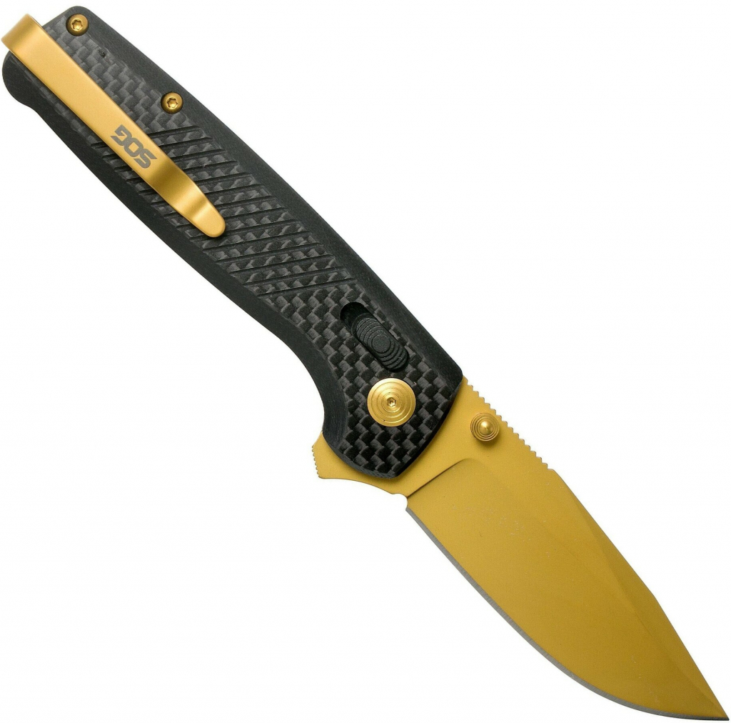 SOG Terminus XR LTE Carbon + Gold