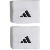 Adidas Tennis Wristband Small (OSFM) - white/white/black