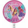 Papierové taniere EKO - bábiky Barbie 23 cm 8 ks Papierové taniere EKO - bábiky Barbie 23 cm 8 ks