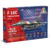 Italeri Model Kit War Thunder lietadlo 35105 - F-16C Fighting Falcon (1:48) Italeri Model Kit War Thunder lietadlo 35105 - F-16C Fighting Falcon (1:48)
