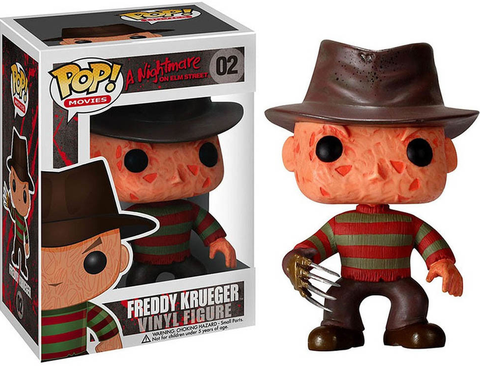 Funko POP! Nightmare on Elm Street Freddy Krueger