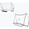Futbalová bránka + odrazová doska QuickPlay Kickster 2 v 1 240 x 150 cm biela/čierna Futbalová bránka + odrazová doska QuickPlay Kickster 2 v 1 240 x 150 cm biela/čierna