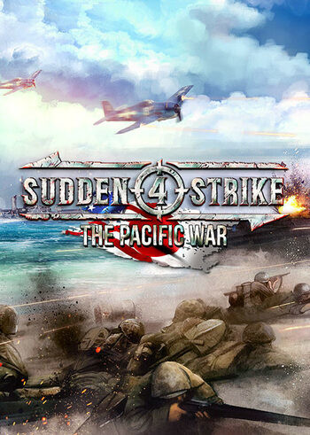 Sudden Strike 4 The Pacific War