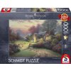 Schmidt Kinkade the Good Shepherds cottage 1000 dielov