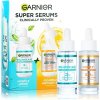 Garnier Skin Naturals Vitamin C rozjasňujúce sérum s vitamínom C 30 ml + Garnier Skin Naturals Hyaluronic Aloe upokojujúce a hydratačné sérum 30 ml darčeková sada