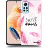 Picasee silikónový prehľadný obal pre Xiaomi Redmi Note 12 Pro 4G - Sladké sny Picasee silikónový prehľadný obal pre Xiaomi Redmi Note 12 Pro 4G - Sladké sny
