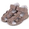 Vlnka detské kožené sandále Zuzu hnedá Vlnka detské kožené sandále Zuzu hnedá
