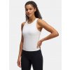 Dámske tielko Under Armour Motion High Neck Tank Biela XL Dámske tielko Under Armour Motion High Neck Tank Biela XL