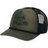 Black Diamond Flat Bill Trucker Hat zelená Black Diamond Flat Bill Trucker Hat zelená