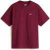 Vans left chest II loose SS Burgundy