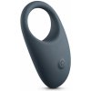 Boners - battery-operated, waterproof vibrating penis ring grey