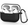 Ochranné pouzdro pre Apple Airpods Pro 1/2/3 Farva: Čierna Ochranné pouzdro pre Apple Airpods Pro 1/2/3 Farva: Čierna