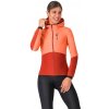 Castelli Fly Unlimited W Jacket, Melon/ Red ochre Veľkosť: L Ľahká vetruodolná dámska bunda na bicykel aj mimo neho Castelli Fly Unlimited W Jacket, Melon/ Red ochre Veľkosť: L Ľahká vetruodolná dámska bunda na bicykel aj mimo neho
