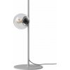 Stolná lampa Orb sivá Stolná lampa Orb sivá