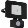 LED reflektor FAEDO 3 10W PIR Čierna LED reflektor FAEDO 3 10W PIR Čierna