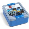 LEGO City box na desiatu - modrá LEGO City box na desiatu - modrá