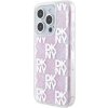 DKNY Liquid Glitter Checkered Pattern Apple iPhone 15 Pro DKHCP15LLCPEPP Pink DKNY Liquid Glitter Checkered Pattern Apple iPhone 15 Pro DKHCP15LLCPEPP Pink