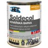 HET Soldecol 2v1 Kováčska farba - Kováčska čierna, 5L HET Soldecol 2v1 Kováčska farba - Kováčska čierna, 5L